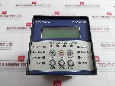 #ad Procom DGC 6D11 AMF Controller DGC 6D1ISF $199.97