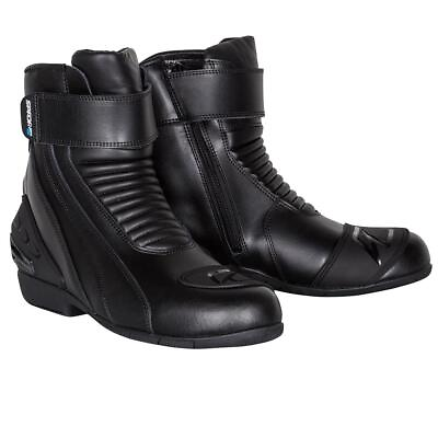 #ad Spada Icon Waterproof Motorcycle Boots Touring Motorbike Boot GBP 89.99