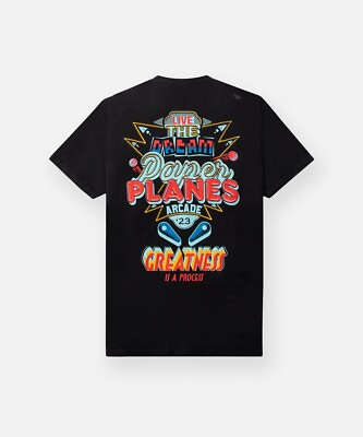 #ad PAPER PLANES ✈️ BLACK PLAYER ONE TEE NEW RELEASE SIZE 2XL 🔥 $57.99