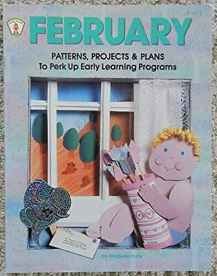 #ad February PatternsProjects Plans to Perk Up Early Learn VERY GOOD $3.97