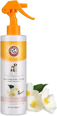 #ad Arm amp; Hammer for Pets Ultra Fresh Waterless Bath Spray for Dogs in White 10 oz $12.00