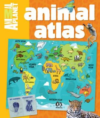 #ad Animal Atlas an Animal Planet Book by Animal Planet $5.26