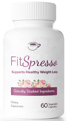 #ad 1 PACK FitSpresso Health Support Supplement Fit Spresso $34.90