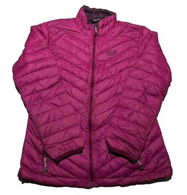 #ad Mountain Hardwear Women#x27;s M Down Puffer Jacket AK8 $45.00