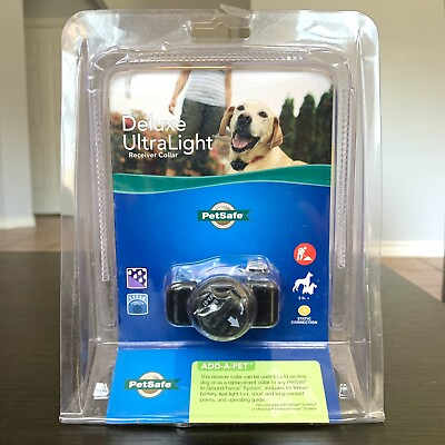 #ad PetSafe In Ground Fence Deluxe UltraLight Dog Collar PUL 275 Receiver w RFA 67 $55.00