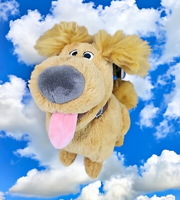 #ad Disney Pixar Dug Dog Up Movie Talking Plush Stuffed Animal Mattel 2021 VIDEO $22.00