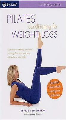 #ad Pilates: Conditioning For Weight Loss DVD VG W Case $3.47