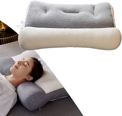 #ad Daycorner Super Ergonomic Pillow Protects The Neck and Spine Adjustable Cervical $22.71