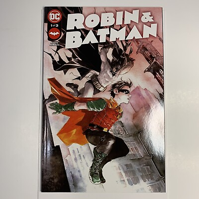 #ad Jeff Lemire Comic Lot Robin amp; Batman Family Tree Ten Thousand Black Feathers $29.99