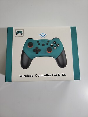 #ad Wireless Controller For N SL Nintendo Switch Black L6 $9.99