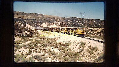 #ad TTM03 TRAIN SLIDE Railroad MAIN Line ATSF 5952 F45 1984 $6.44