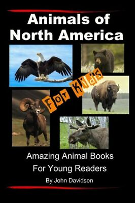 #ad Animals Of North America For Kids $14.69