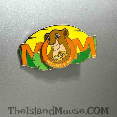 #ad Disney Simba Sarabi Happy Mother#x27;s Day Lion King Mom Pin U1:148557 $12.95