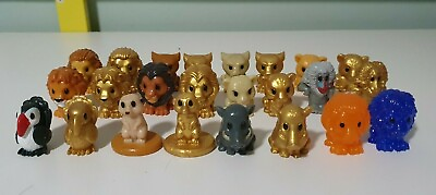 #ad Woolworths disney Lion King Ooshies Collection Full Set AU $36.00