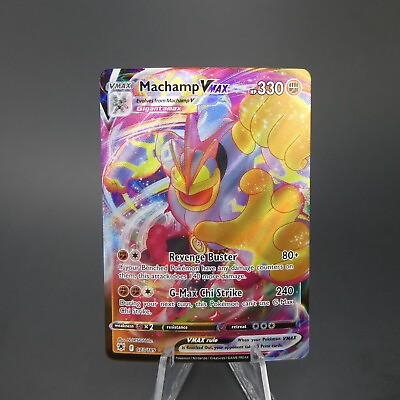 #ad Machamp Vmax 073 189 Astral Radiance Ultra Rare Pokemon NM $4.29