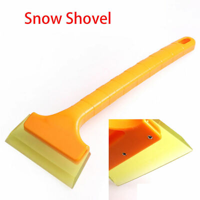 #ad Snow Shovel Handle Plastic Lightweight Scoop Car Home Winter Clear Mucking UK $8.59