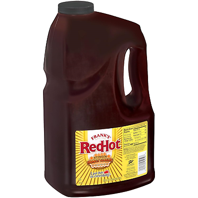 #ad Franks RedHot Stingin Honey Garlic Sauce 1 gal One Gallon Bulk Container ... $56.29