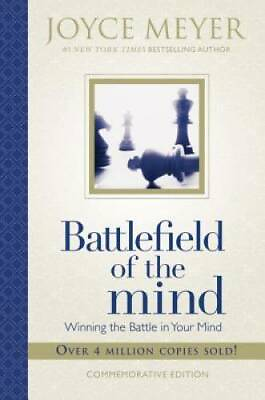#ad Battlefield of the Mind: Winning the Battle in Your Mind Hardcover GOOD $5.03