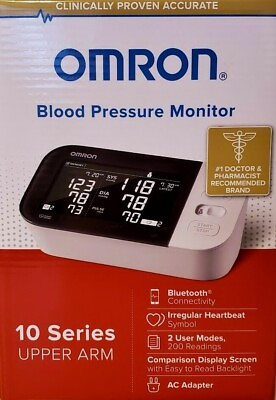 #ad OMRON 10 Series Upper Arm Blood Pressure Monitor BP7450 FACTORY SEALED UNIT $59.99