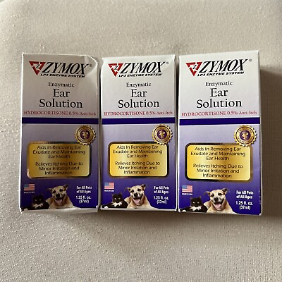 #ad Ear Solution For Dog amp; Cat All Pets All Ages Relieves Itching And Inflammation $37.00