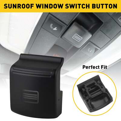 #ad for Mercedes Benz Window C Switch Button Class Sunroof Cover Cap NEW $14.99