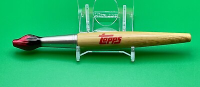 #ad 🎨 2023 Topps X The Joy of Baseball Bob Ross Paintbrush Pen NO BOX HOLDER CARDS $8.99