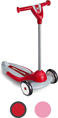 #ad Radio Flyer My 1St Scooter Kids and Toddler 3 Wheel Scooter Red Kick Scooter $56.99