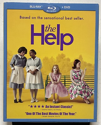 #ad The Help Blu ray 2011 Brand New Sealed W slipcover Free Shipping $14.99
