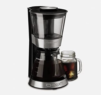 #ad Cuisinart Automatic Cold Brew Coffee Maker $52.68