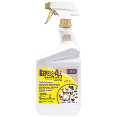 #ad Repels All Animal Repellent 32 Oz Ready To Use Long Lasting Outdoor Garden Dee $66.51