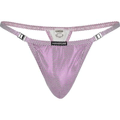 #ad Manstore M2198 Stripper String men thong underwear brief quick release sexy slip GBP 36.00