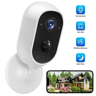 #ad TOPVISION Wireless Security Camera 2K WiFi Camera with Outdoor Night Vision IP $169.99