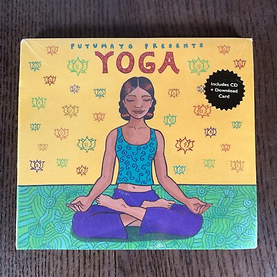 #ad Putumayo Presents Yoga Audio CD By Various Artists New and Sealed 2010 $7.27