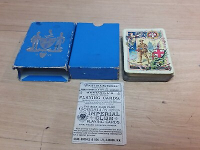 #ad Antique playing cards the worship company 1900 Boer war AU $400.00