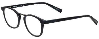 #ad Eyebobs Hung Jury Unisex Oval Full Rim Designer Reading Glasses Matte Black 47mm $32.95