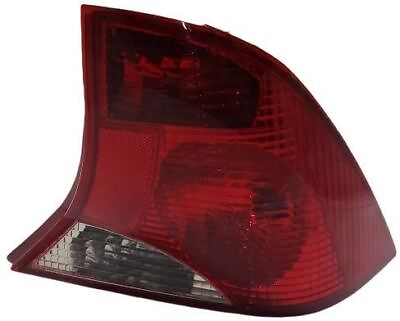 #ad Passenger Tail Light Sedan Red Backing In Housing Fits 02 04 FOCUS 405392 $38.79
