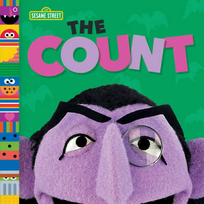 #ad The Count Sesame Street Friends Sesame Street Board Books GOOD $5.07
