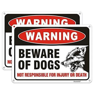 #ad #ad 2 Pack Beware of Dog Signmetal Rust Free Aluminum Warning Signs Uv Coating... $13.49