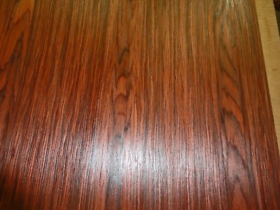 #ad Rosewood composite wood veneer 48quot; x 96quot; on paper backer 1 40quot; thickness # 450 $280.00