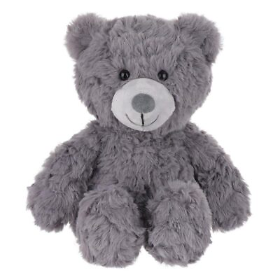 #ad Toys Plush Grey Flower Teddy Bear Stuffed Animal Soft Cuddly Perfect for Chil... $32.77