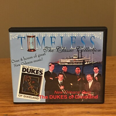 #ad Timeless: New Orleans#x27; Own the Dukes of Dixieland Over 4 Hours of Music CDs $14.99