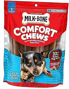#ad Comfort Chews Dog Treats with Unique Chewy 3 Count Pack of 5 Regular $25.25