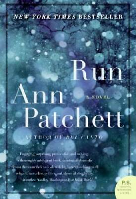 #ad Run Paperback By Patchett Ann GOOD $3.68