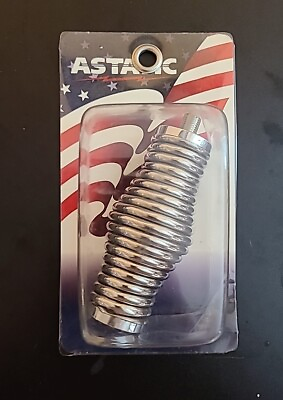#ad Astatic P604 Heavy Duty Large Spring Chrome Plated With 3 8quot;x24 Stud $23.00