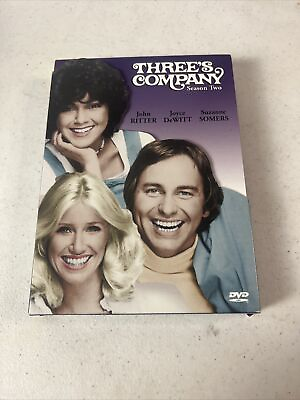 #ad Threes Company: Season Two DVD $8.37