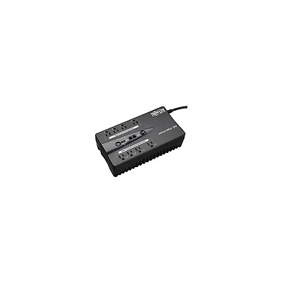 #ad Tripp Lite UPS 600VA Compact Desktop Battery Backup 10 Outlets Black $99.31