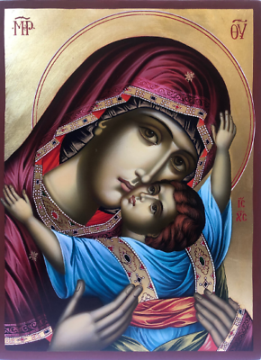 #ad Icon 30x40cm Mother of God Hand painted iconorthodox iconHoly Virgin Mary $499.00