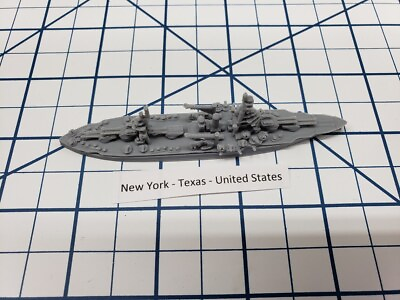 #ad Battleship USS Texas Wargaming Victory at Sea Naval Miniatures $8.00