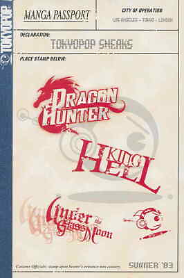 #ad Tokyopop Sneaks 2003 #1 VF NM; Tokyopop Dragon Hunter we combine shipping $2.49