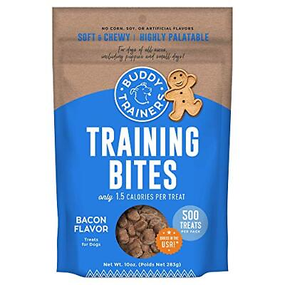 #ad Buddy Biscuits Trainers 10 oz. Pouch of Training Bites Soft amp; Chewy Dog Treat... $8.57